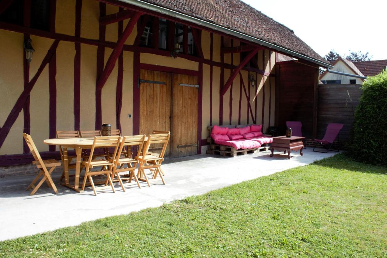 Gites Famille En Othe Bouilly  Exterior photo